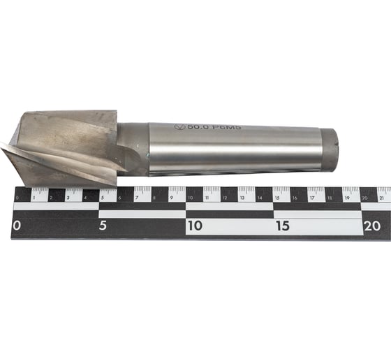 Фреза шпоночная (50x195x65 мм; Р6М5; КМ4) GRIFF a345050
