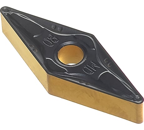 Пластина токарная VNMG160408-MD NRG25P 10 шт NORGAU 020039054