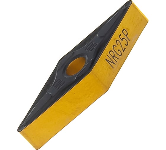 Пластина токарная VNMG160408-MD NRG25P 10 шт NORGAU 020039054