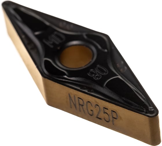 Пластина токарная VNMG160408-MD NRG25P 10 шт NORGAU 020039054