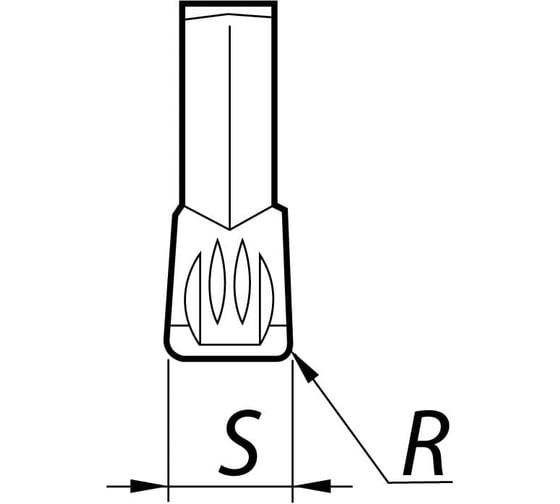 Пластина отрезная CTN-3 NRG26P 10 шт NORGAU 020486130