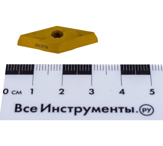 Пластина токарная VCMT160404-UF NRG10P 10 шт NORGAU 020087020