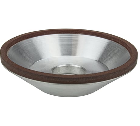 Круг заточной алмазный 125x5х5x32 мм, 12А2-45°, чашка, зерно 125/100 Diamond Industrial DIDCHZ12512A245