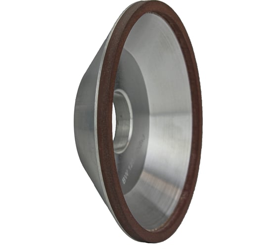 Круг заточной алмазный 125x5х5x32 мм, 12А2-45°, чашка, зерно 125/100 Diamond Industrial DIDCHZ12512A245