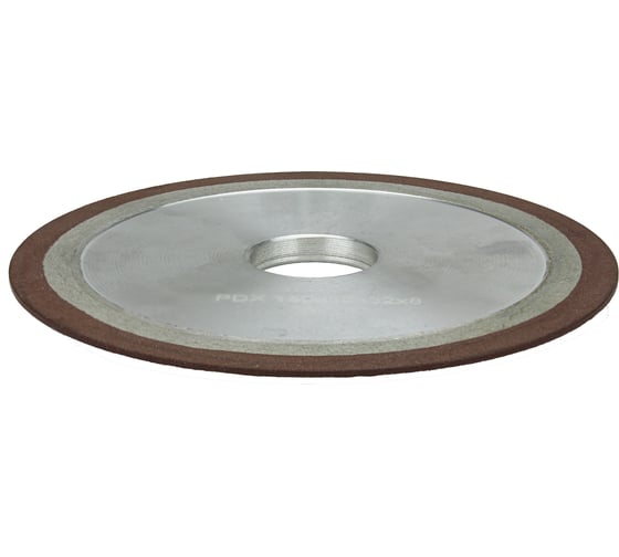 Круг заточной алмазный 150x1,8х10х32 мм, 4B2, плоский тарельчатый острый, зерно 125/100 Diamond Industrial DIDCHZ1504B2