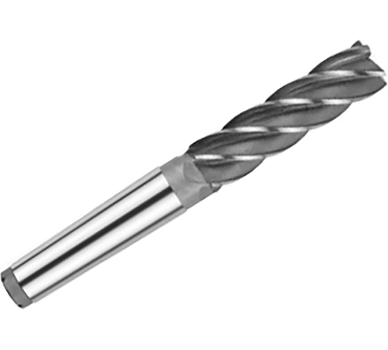 Фреза концевая кх 40.0x125x297 мм, 6-п, Р6М5К5, КМ5, ГОСТ 32831-2014 ИНСТУЛС 00001854406 1