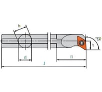 Державка S10K-SDUCL07 ИНСТУЛС 00001763846
