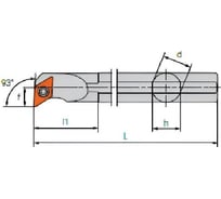 Державка S12M-SDUCR07 ИНСТУЛС 00001613823