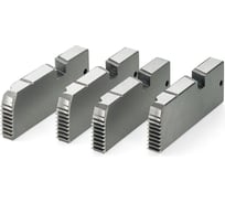 Набор резьбонарезных ножей (4 шт; 1”-2" BSPT) SUPER-EGO 881060100