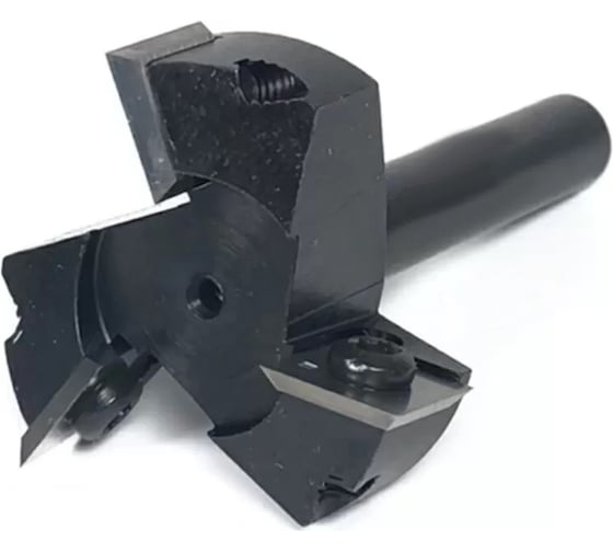 Фреза фуговальная со сменными ножами HM (60x12х80 мм; S=12; Z3; RH) CMT 663.004.11