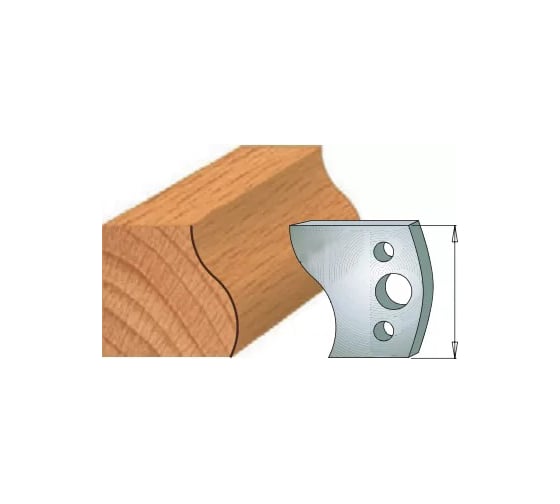 Комплект из ножей SP (2 шт; 40x4 мм) CMT 690.009