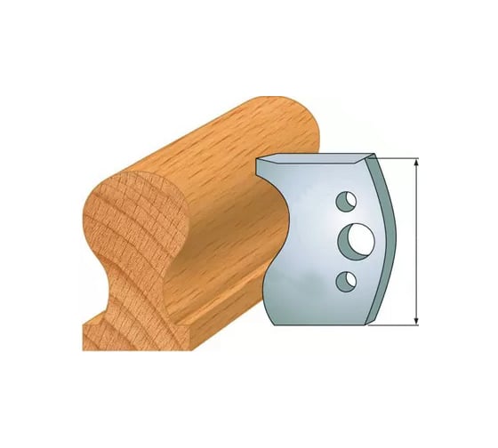 Комплект из ножей SP (2 шт; 50x4 мм) CMT 690.514 1