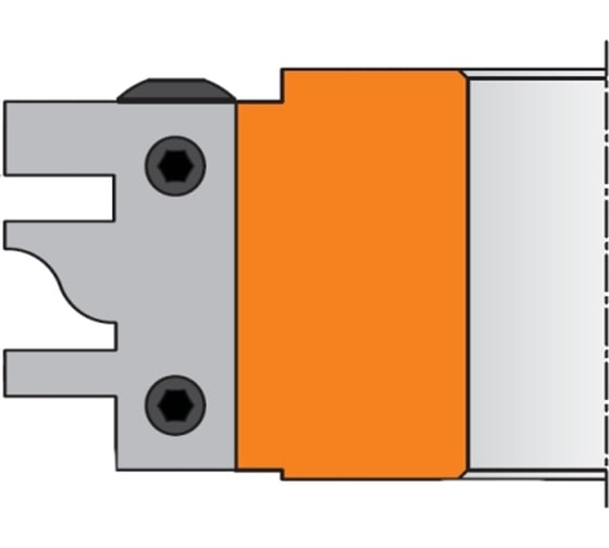 Ножи (2 шт; 40х25х2 мм) для фрез 694 CMT 695.014А 1