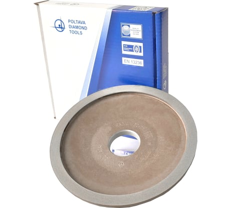 Круг алмазный чашечный 12А2 20 125х16х2х6х32 мм 125/100 БАЗИС АС4 В201 ПАИ 4820235010690