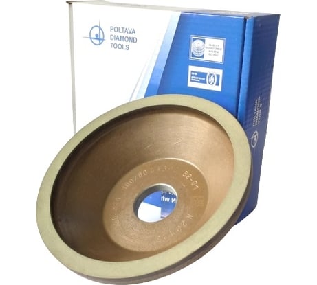 Круг алмазный чашечный 12А2 45 150х10х5х42х32 мм 100/80 БАЗИС АС4 В201 ПАИ 4820235010928