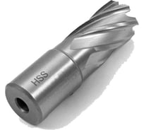 Сверло по металлу корончатое 50.0 мм, М2, хвостовик WELDON 19 мм Novocraft WSD196230150