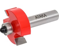 Фреза кромочная фальцевая (38.1х12х13 мм) Атака 8141160