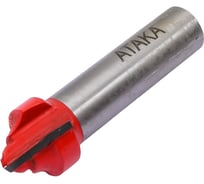 Фреза пазовая фасонная (19х12х16 мм) Атака 8141600