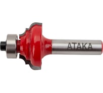 Фреза кромочная калевочная (28.6х8х13 мм) Атака 8141000