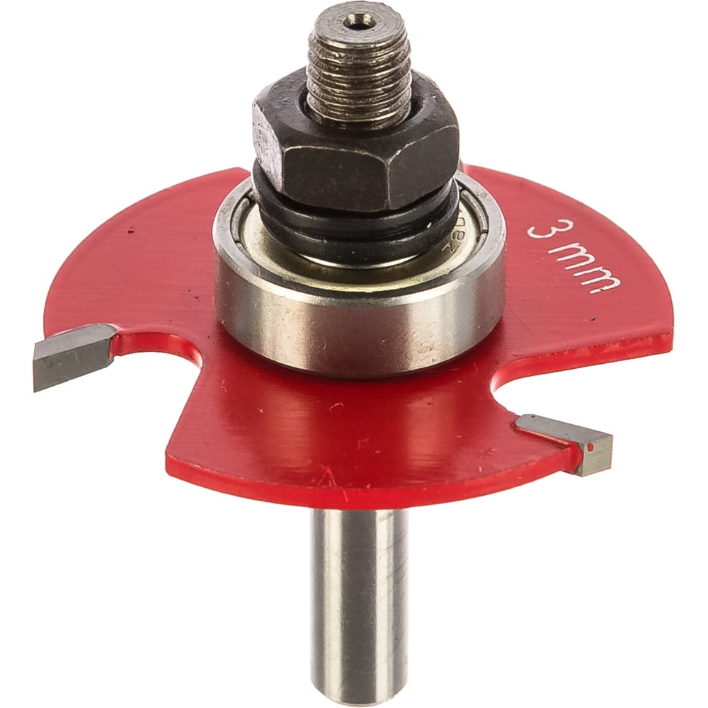 Фреза кромочная фальцевая дисковая (50.8х8х3 мм) Атака 8141180 ...