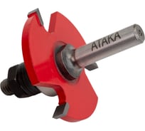 Фреза кромочная фальцевая дисковая (50.8х8х5 мм) Атака 8141200