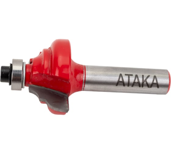 Фреза кромочная калевочная (28.6х8х13 мм) Атака 8141030 1