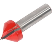 Фреза пазовая галтельная V-образная (25.4х12х12.7 мм) Атака 8141360