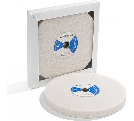 Круг шлифовальный 1, 200x20x15.88 мм, A 36 O 50 м/с ИНФ-АБРАЗИВ 1-8713