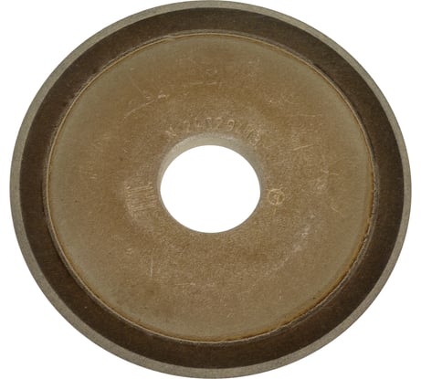 Круг алмазный тарельчатый 12R4 125х3х2х13х32 мм 160/125 БАЗИС АС4 В201 ПАИ 4820235011031