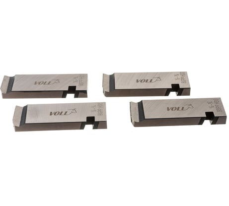 Ножи резьбонарезные для станков (HSS; BSPP; 1/2"-3/4") VOLL 2.20059