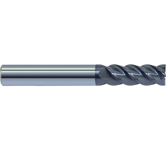 Фреза твердосплавная 14х14х32х75 мм, Z=4 ZCC-CT PM-4E-D14.0