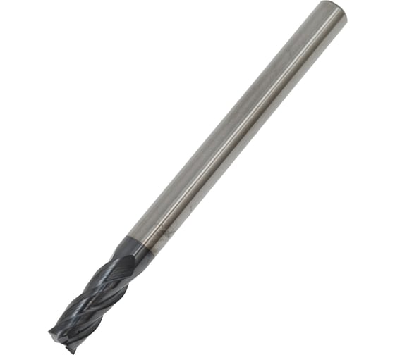 Концевая фреза OCT500 D4x10xd4xL50 мм, Z=4, покрытие TIALIN, ТМ Tool OILCOOL OCT500-D410450F4