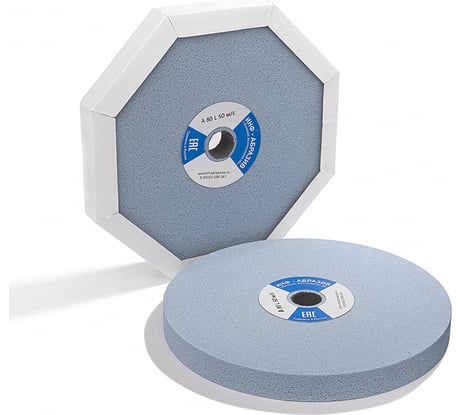 Круг шлифовальный 1, 250x25x25.4 мм, A 80 L 50 м/с ИНФ-АБРАЗИВ 1-8720