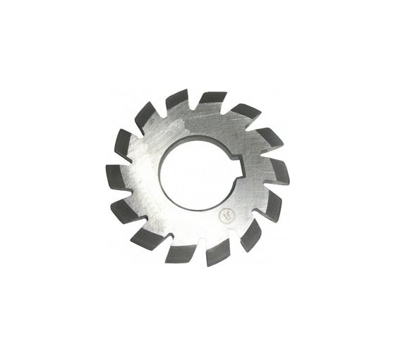 Фреза модульная дисковая M1, 50x19 мм, Z14, №7 Металлорежущий инструмент 4651373 1