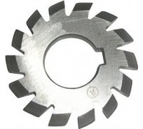 Фреза модульная дисковая M1, 50x19 мм, Z14, №6 Металлорежущий инструмент 4651366