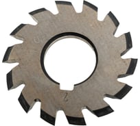 Фреза модульная дисковая M1, 50x19 мм, Z14, №2 Металлорежущий инструмент 4651328