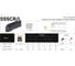 Державка для наружного точения SSSCR2525M12 DESKAR 00-00015470 4