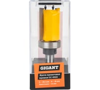 Фреза кромочная прямая D28.6 мм, H38 мм, хвостовик 12 мм Gigant GC-0023