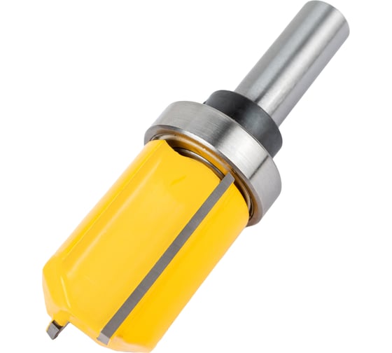 Фреза кромочная прямая D28.6 мм, H38 мм, хвостовик 12 мм Gigant GC-0023