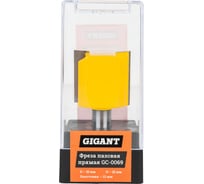 Фреза пазовая прямая D35 мм, H32 мм, хвостовик 12 мм Gigant GC-0069 27736686