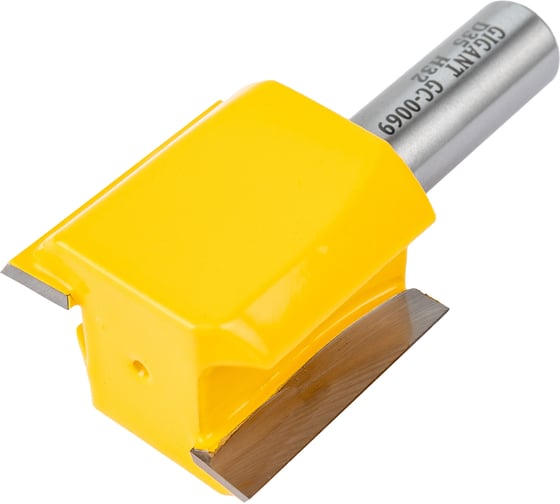 Фреза пазовая прямая D35 мм, H32 мм, хвостовик 12 мм Gigant GC-0069