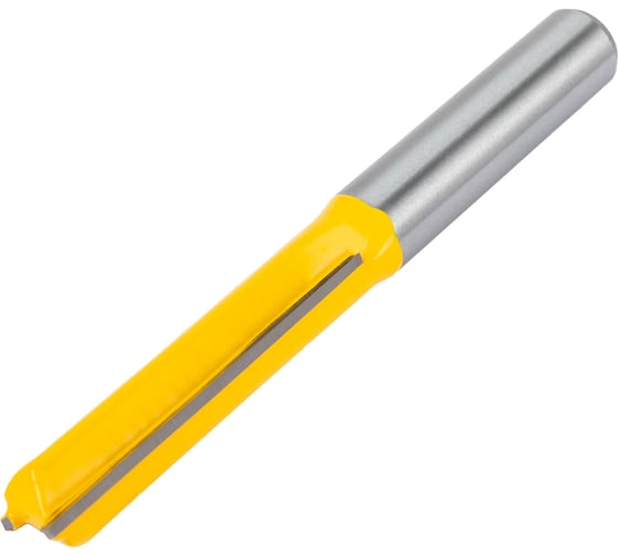 Фреза пазовая прямая D12 мм, H51 мм, хвостовик 12 мм Gigant GC-0065