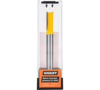 Фреза пазовая прямая D12 мм, H30 мм, хвостовик 12 мм Gigant GC-0064