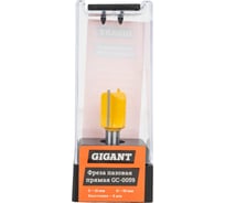 Фреза пазовая прямая D16 мм, H20 мм, хвостовик 8 мм Gigant GC-0059 27736608