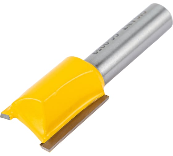 Фреза пазовая прямая D16 мм, H20 мм, хвостовик 8 мм Gigant GC-0059