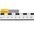 Фреза пазовая прямая D12 мм, H19 мм, хвостовик 8 мм Gigant GC-0054 5