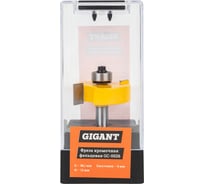 Фреза кромочная фальцевая D38.1 мм, H13 мм, хвостовик 8 мм Gigant GC-0026