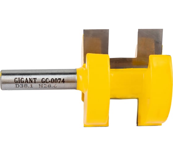 Набор фрез пазо-шиповых 2 шт, хвостовик 8 мм Gigant GC-0074