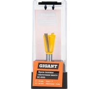 Фреза пазовая "ласточкин хвост" D19 мм, H22 мм ?7, хвостовик 8 мм Gigant GC-0033