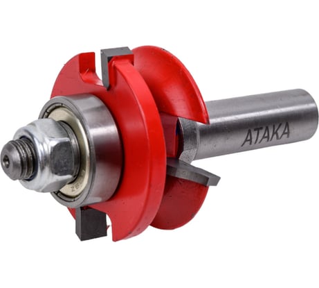 Фреза кромочная замковая (41.3х12х22 мм) Атака 8140940